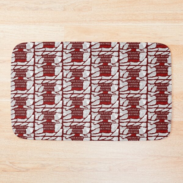 Item preview, One Way Or Another But I Will Win D70 designed and sold by SelfUpgrade.