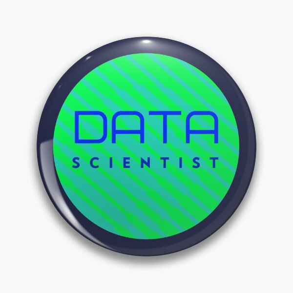 Artikelvorschau, Data Scientist Woman - Data Scientist Man Techie - IT Nerd Design entworfen und verkauft von IrinchiDE.