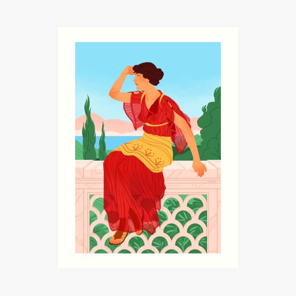 The Signal Study Art Print