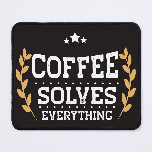 Item preview, coffee solves everything shirt , gift for friend, gift for girl friend , gift for boyfriend ,for coffee lovers designed and sold by jake aff47.