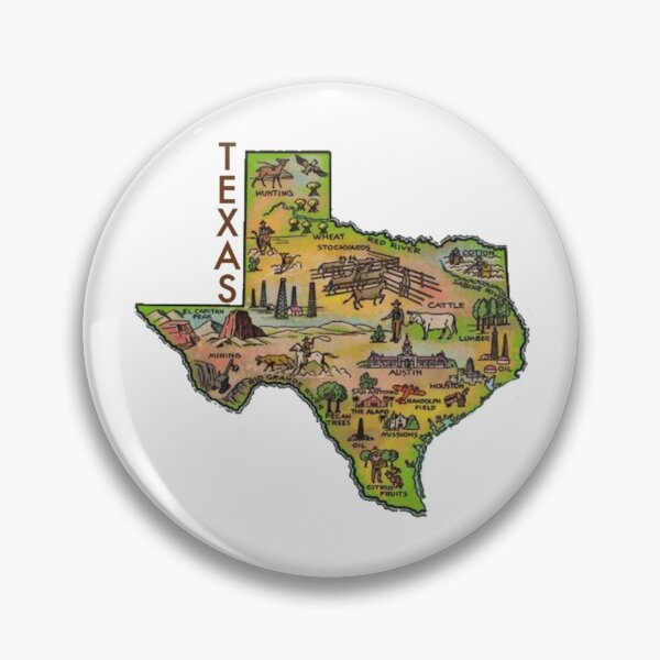 Item preview, Texas Map designed and sold by designbyjodyb.