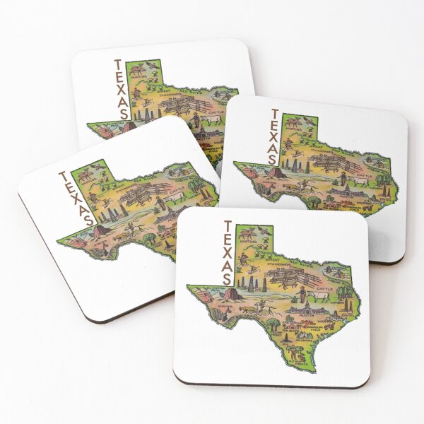 Item preview, Texas Map designed and sold by designbyjodyb.