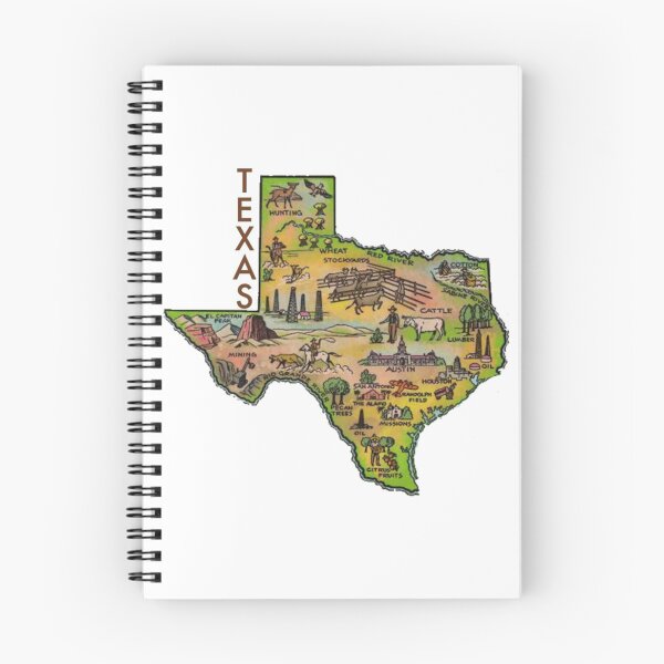Item preview, Mapa de Texas designed and sold by designbyjodyb.
