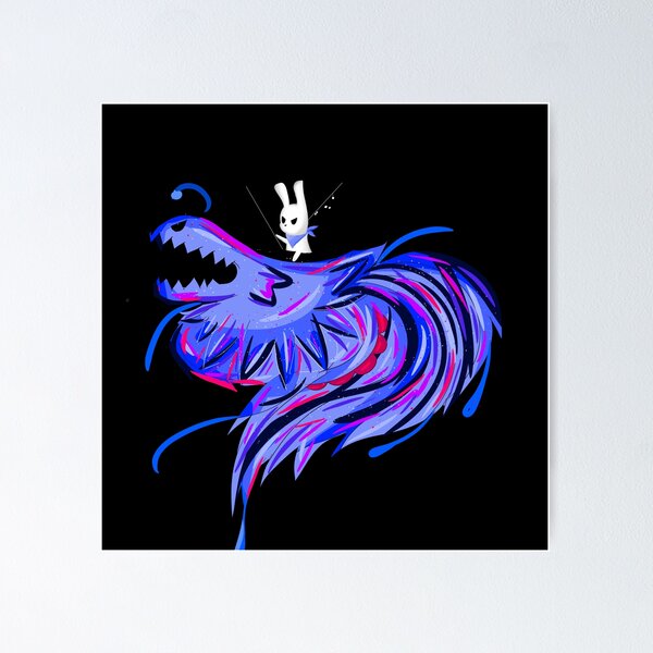 Item preview, Slugcat and Lizard designed and sold by sonoyang.