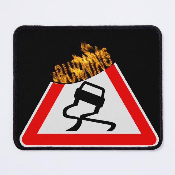 Item preview, BURNING TIRES designed and sold by Klementsen.