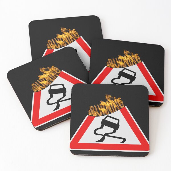 Item preview, BURNING TIRES designed and sold by Klementsen.