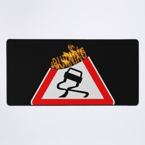 Item preview, BURNING TIRES designed and sold by Klementsen.