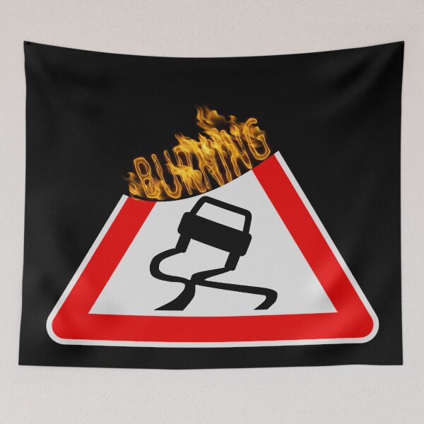 Item preview, BURNING TIRES designed and sold by Klementsen.