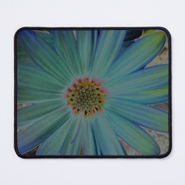 Item preview, One Lovely Daisy in Greens and Blues designed and sold by LavishWithLove.