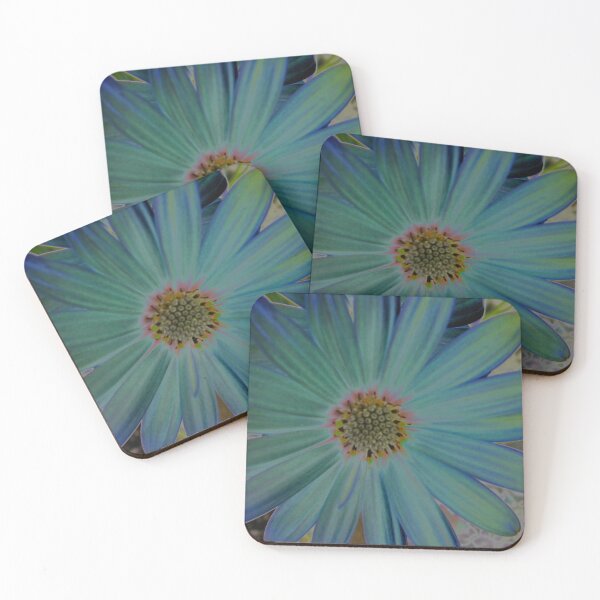 Item preview, One Lovely Daisy in Greens and Blues designed and sold by LavishWithLove.