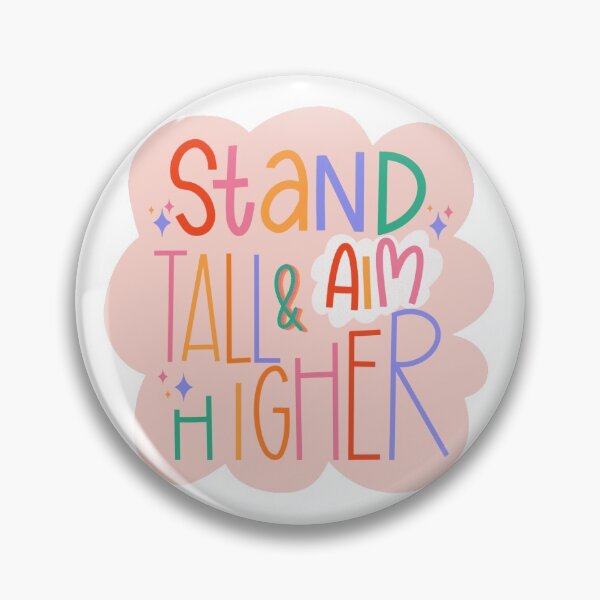 Item preview, Stand Tall and Aim Higher Tom Grennan Barbed Wire Lyric Design designed and sold by happyzo.