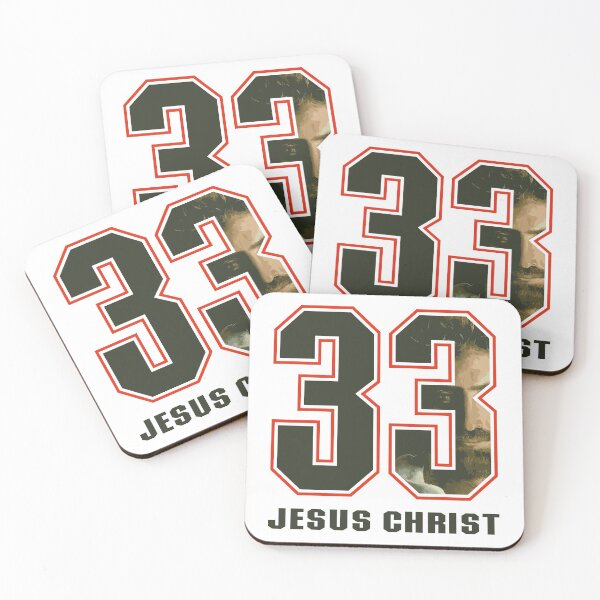 Item preview, 33 Jesus Chirst Number designed and sold by Yuzik.