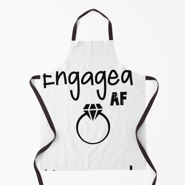 Item preview, high quality, Engaged AF designed and sold by YASSINOOS10.
