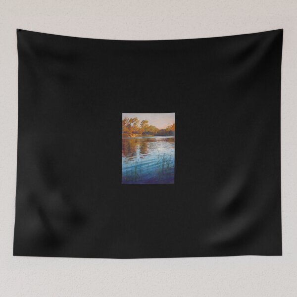 Item preview, 'Evening Reflections' - Goulburn River designed and sold by Lynda Robinson.