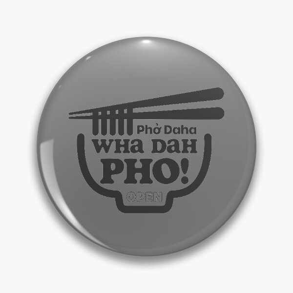 Item preview, Wha Dah Pho? (Gray on Dark Gray) designed and sold by Justin Ellis.