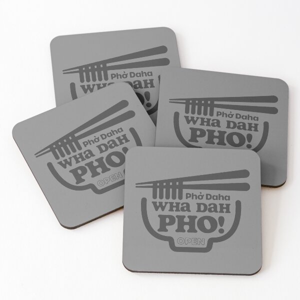 Item preview, Wha Dah Pho? (Gray on Dark Gray) designed and sold by Justin Ellis.