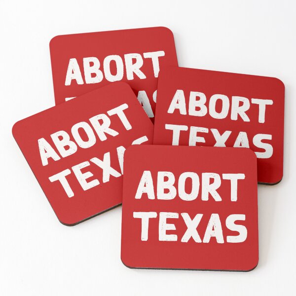 Item preview, ABORT TEXAS - Pro-Choice - Stop The Ban - Feminist - Reproductive Rights designed and sold by UBUCO.