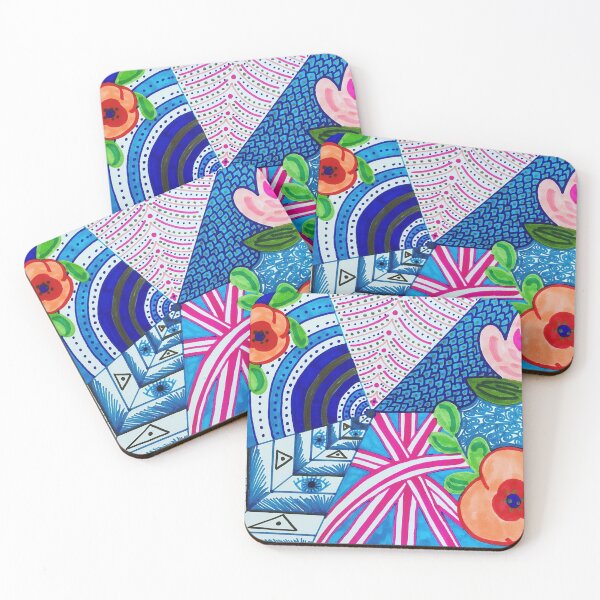 Item preview, Abstract Floral Patterns designed and sold by artbyalette.