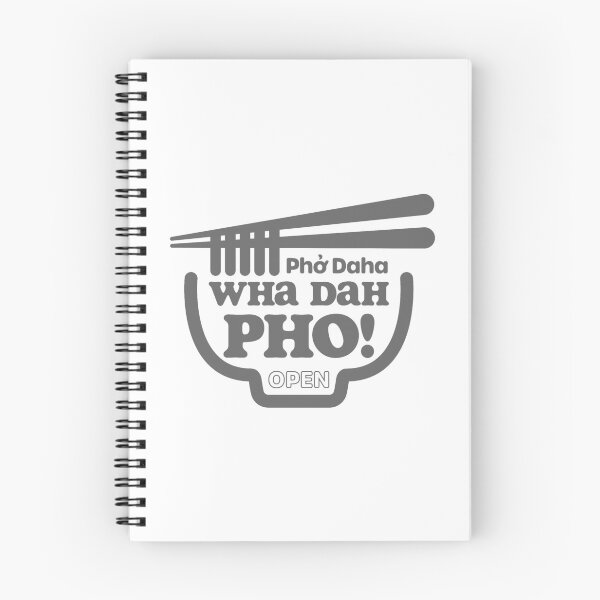 Item preview, Wha Dah Pho? (Gray on White) designed and sold by Justin Ellis.