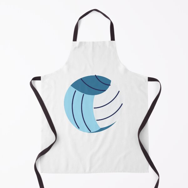 Item preview, blue simple volley ball designed and sold by jazzydevil.