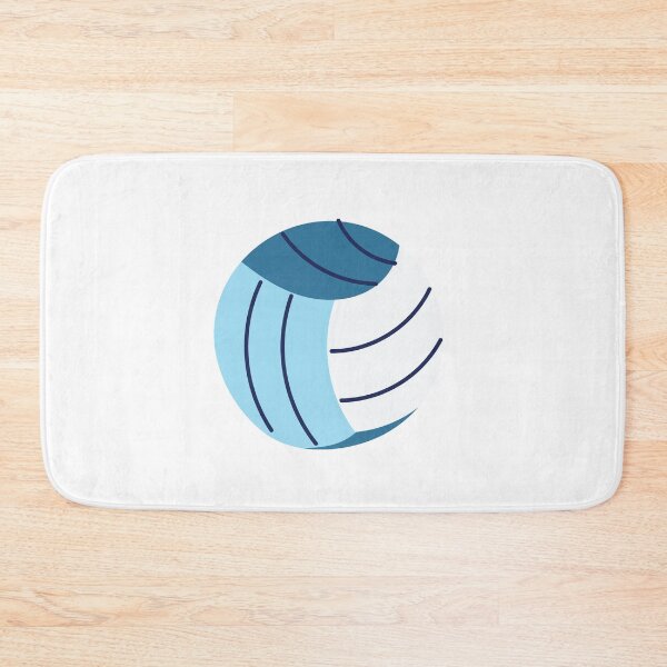 Item preview, blue simple volley ball designed and sold by jazzydevil.
