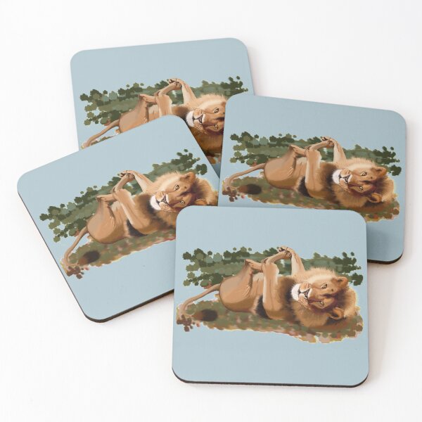 Item preview, Lazy Lion designed and sold by khalico.