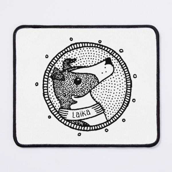 Item preview, Laika, Space traveler, The dog designed and sold by BestComicss.