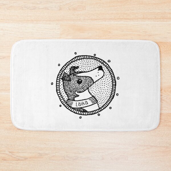 Item preview, Laika, Space traveler, The dog designed and sold by BestComicss.