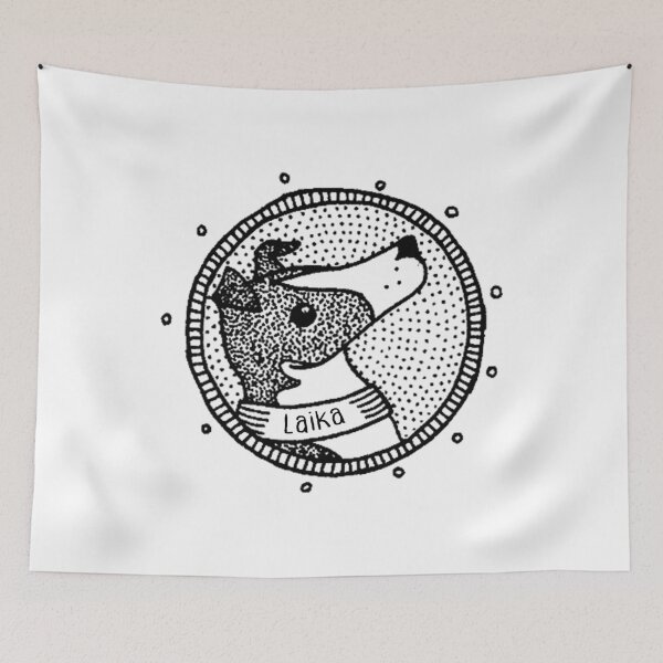 Item preview, Laika, Space traveler, The dog designed and sold by BestComicss.