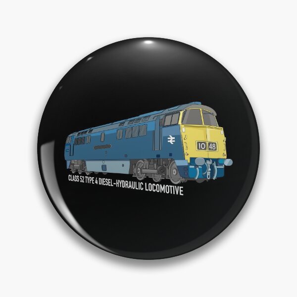 Item preview, British Rail Class 52 Type 4 Diesel-hydraulic Locomotive 1960s Train Gift designed and sold by Maljonic.