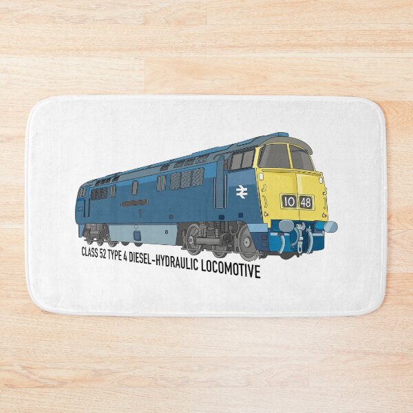Item preview, British Rail Class 52 Type 4 Diesel-hydraulic Locomotive 1960s Train Gift designed and sold by Maljonic.