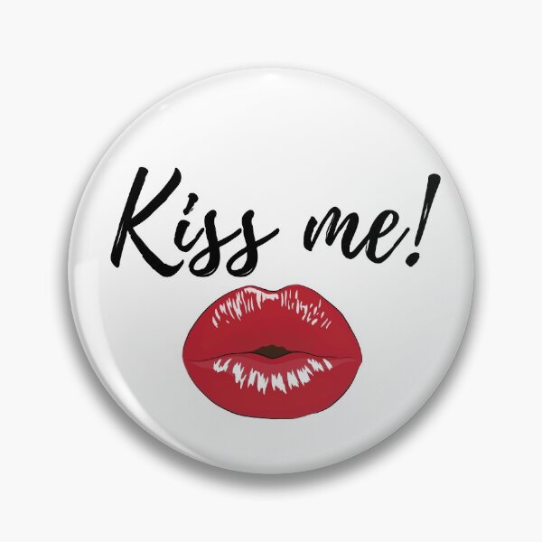 Item preview, Kiss Me! designed and sold by ShirleyDee.