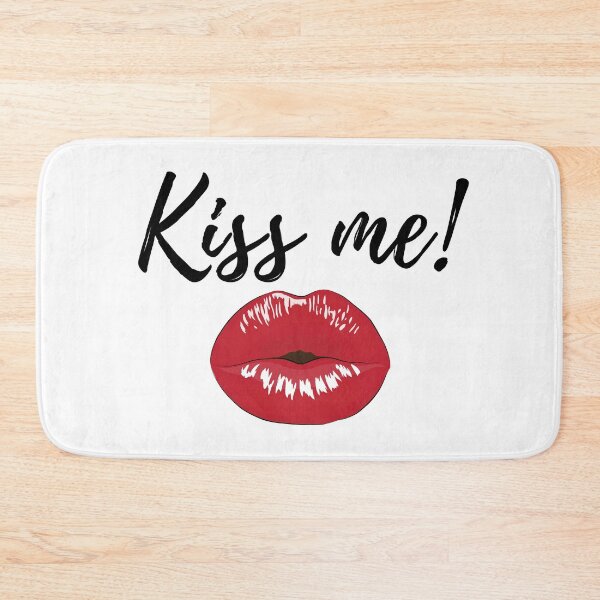 Item preview, Kiss Me! designed and sold by ShirleyDee.