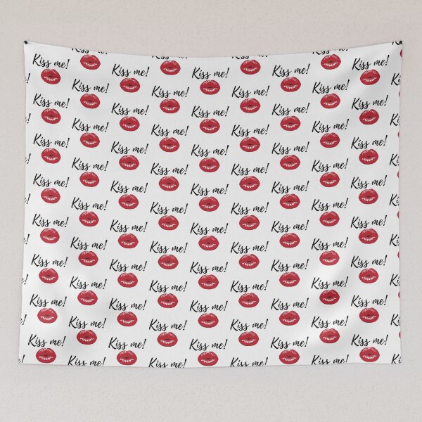 Item preview, Kiss Me! designed and sold by ShirleyDee.
