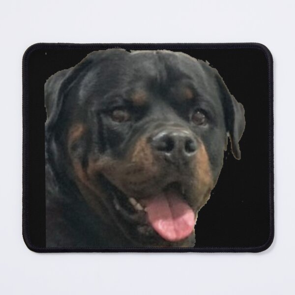 Item preview, Rottweiler Tongue Out designed and sold by PLANTONE.