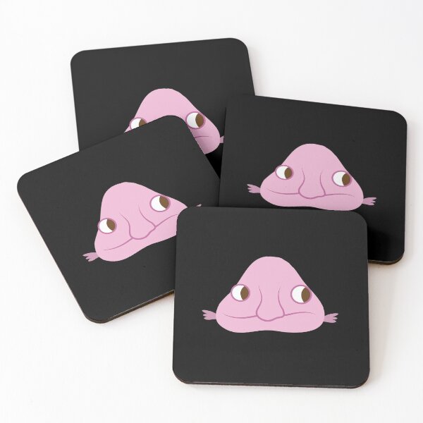 Item preview, Uber cute ugly BLOBFISH designed and sold by jazzydevil.
