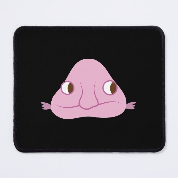 Item preview, Uber cute ugly BLOBFISH designed and sold by jazzydevil.