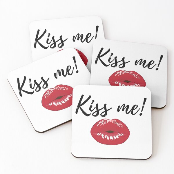 Item preview, Kiss Me! designed and sold by ShirleyDee.