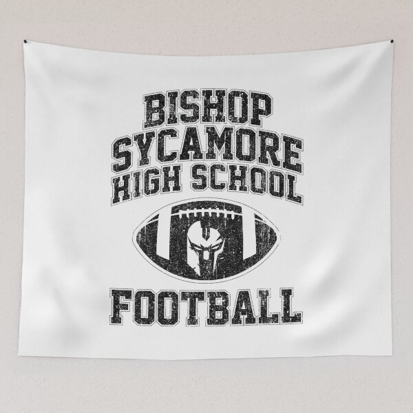 Aperçu de l'œuvre Football Centurions du lycée Bishop Sycamore (variante) créée et vendue par huckblade.