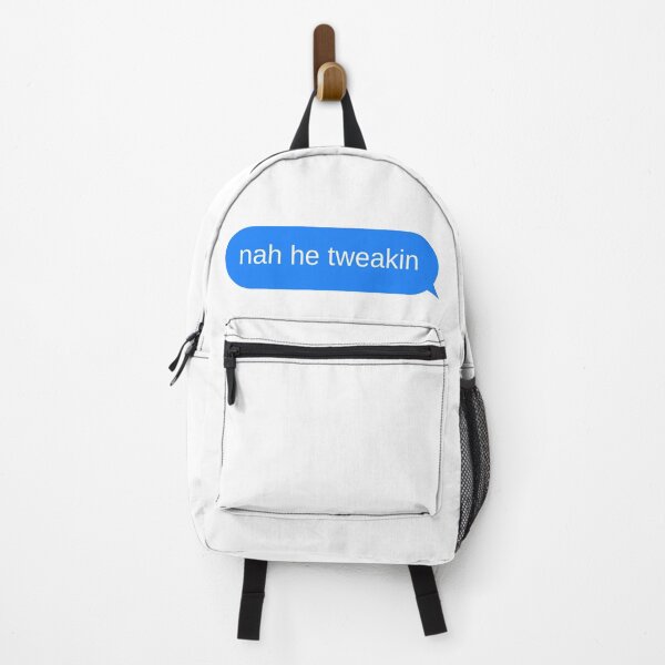 Item preview, Nah He Tweakin Text Message Bubble designed and sold by choceclairs.