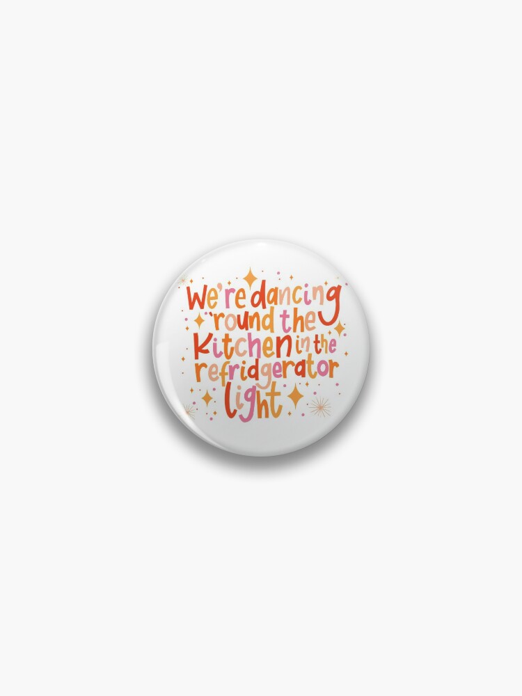 Taylor Swift Pin Button - All Too Well