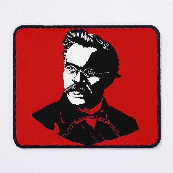 Item preview, friedrich nietzsche | Anyone but Che designed and sold by agnumasalis.