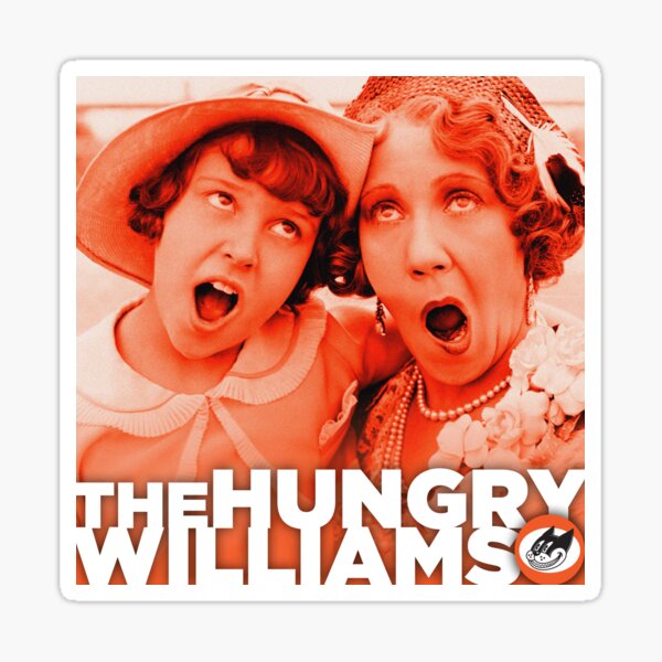 The Hungry Williams Band Tee Sticker