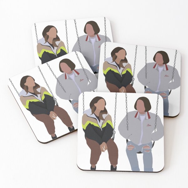 Item preview, Casey and Izzie - Atypical  designed and sold by Mayas-Stickers.