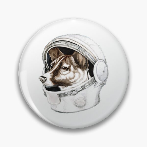 Item preview, Laika, Space traveler, The dog designed and sold by BestComicss.