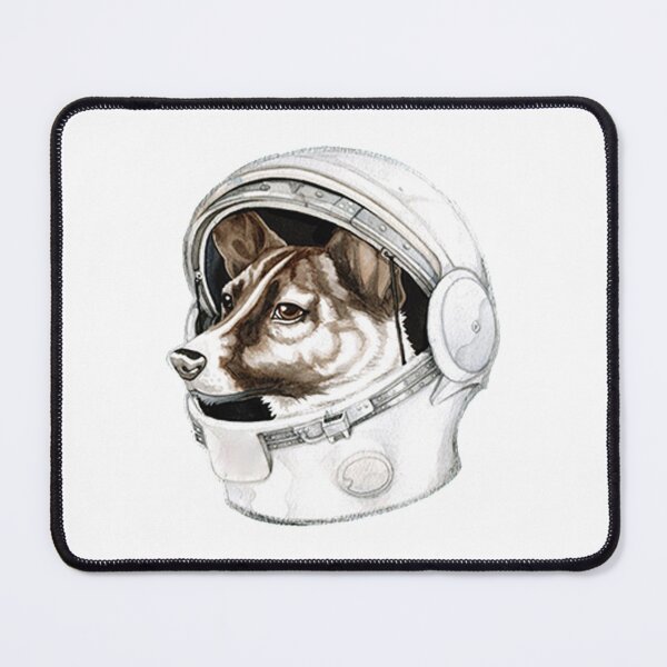 Item preview, Laika, Space traveler, The dog designed and sold by BestComicss.