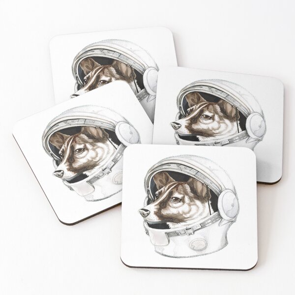 Item preview, Laika, Space traveler, The dog designed and sold by BestComicss.