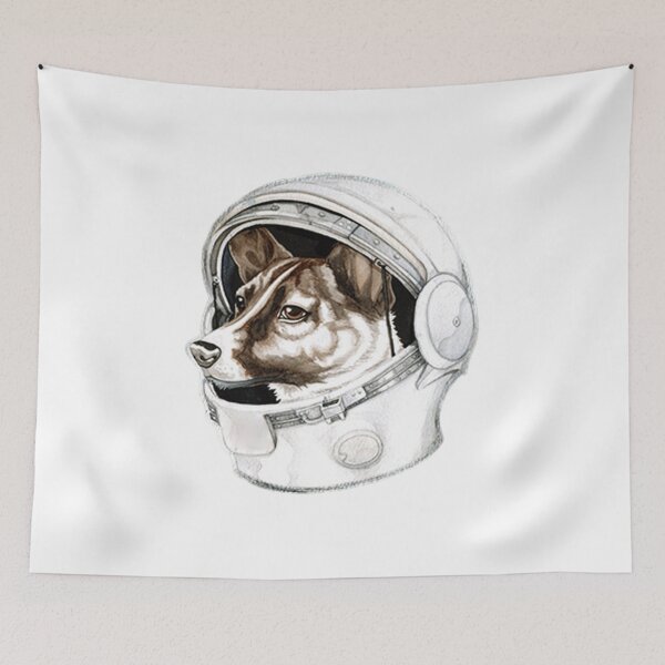 Item preview, Laika, Space traveler, The dog designed and sold by BestComicss.