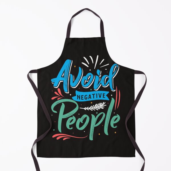Item preview, AVOID NEGATIVE PEOPLE designed and sold by Luckydoe1.