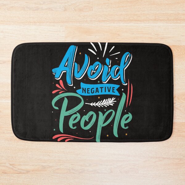 Item preview, AVOID NEGATIVE PEOPLE designed and sold by Luckydoe1.